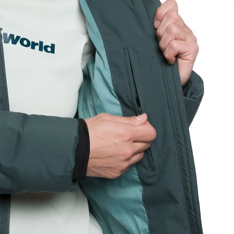 Trangoworld PARKA GALWAY GRIS