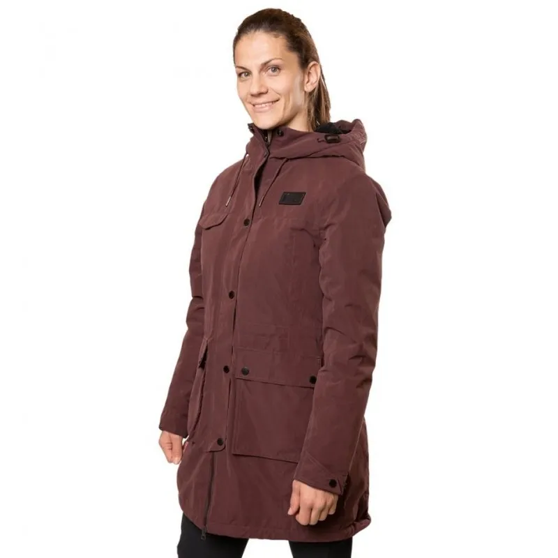 Trangoworld PARKA RIVIERA TERMIC Garnet