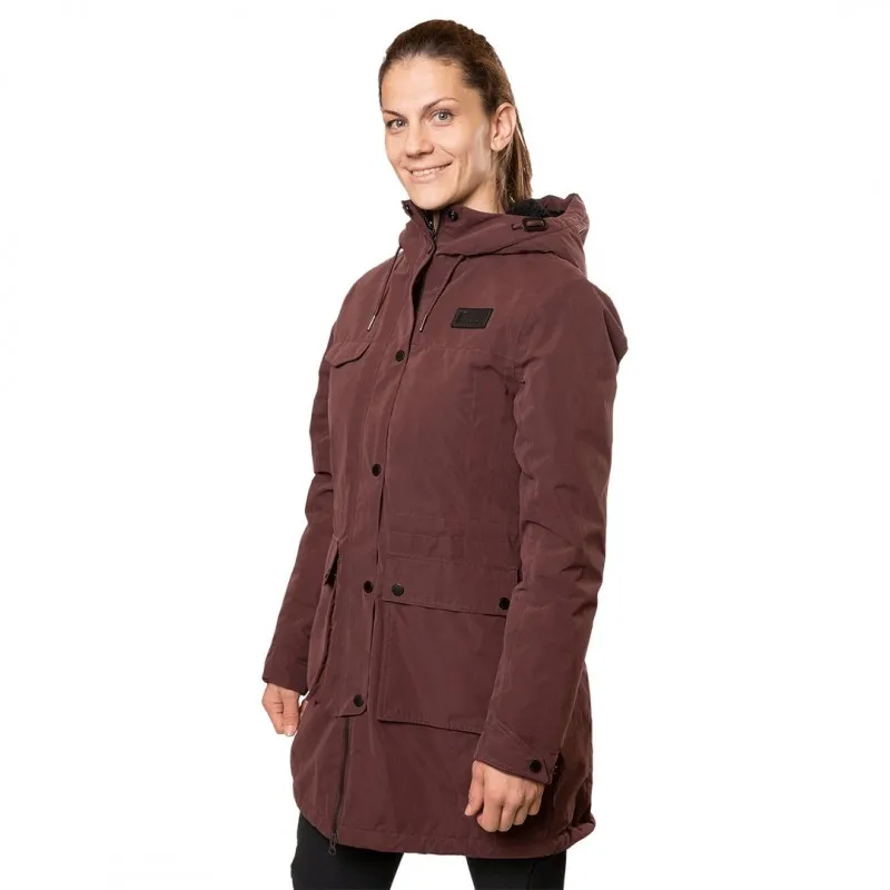 Trangoworld PARKA RIVIERA TERMIC Garnet