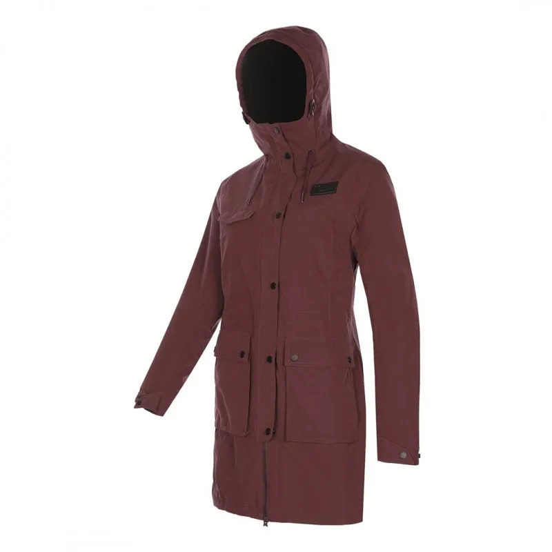 Trangoworld PARKA RIVIERA TERMIC Garnet