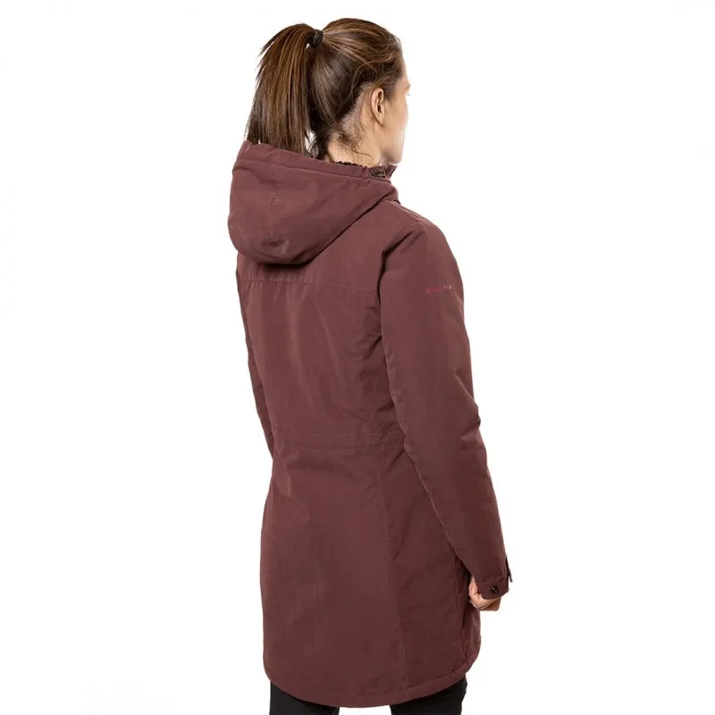 Trangoworld PARKA RIVIERA TERMIC Garnet