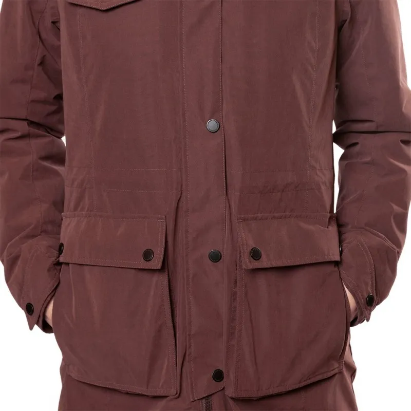 Trangoworld PARKA RIVIERA TERMIC Garnet