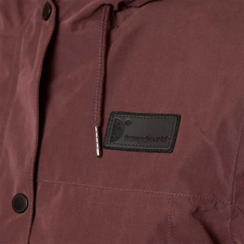 Trangoworld PARKA RIVIERA TERMIC Garnet