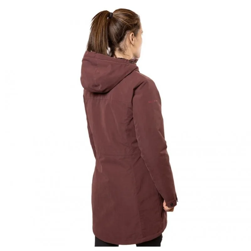 Trangoworld PARKA RIVIERA TERMIC Garnet