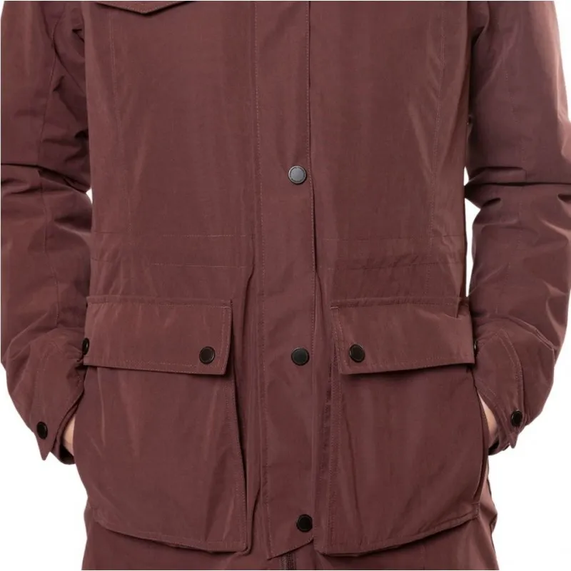 Trangoworld PARKA RIVIERA TERMIC Garnet