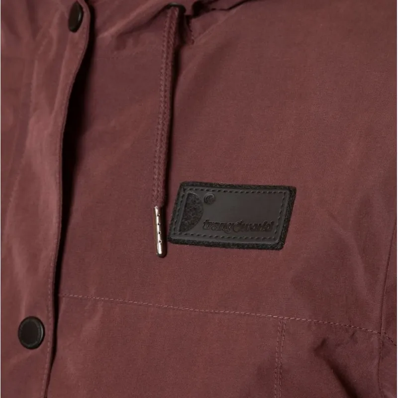 Trangoworld PARKA RIVIERA TERMIC Garnet