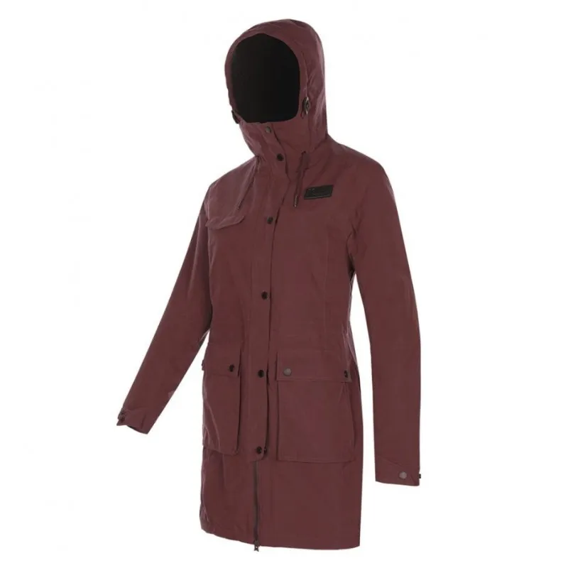 Trangoworld PARKA RIVIERA TERMIC Garnet