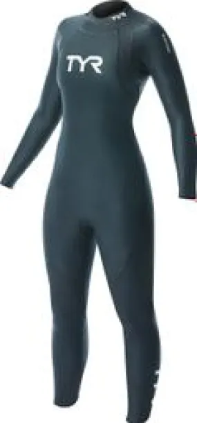 Tyr Traje de neopreno TYR Mujer Traje de neopreno Categoría 1 Negro