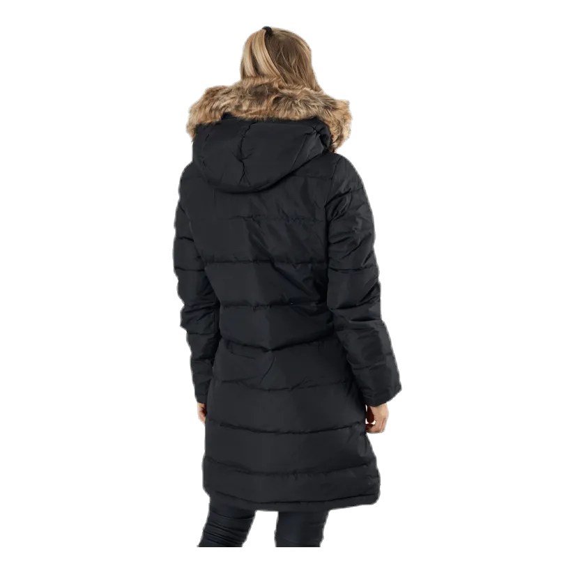 Whistler Paranaque Long Down Parka Jacket Black