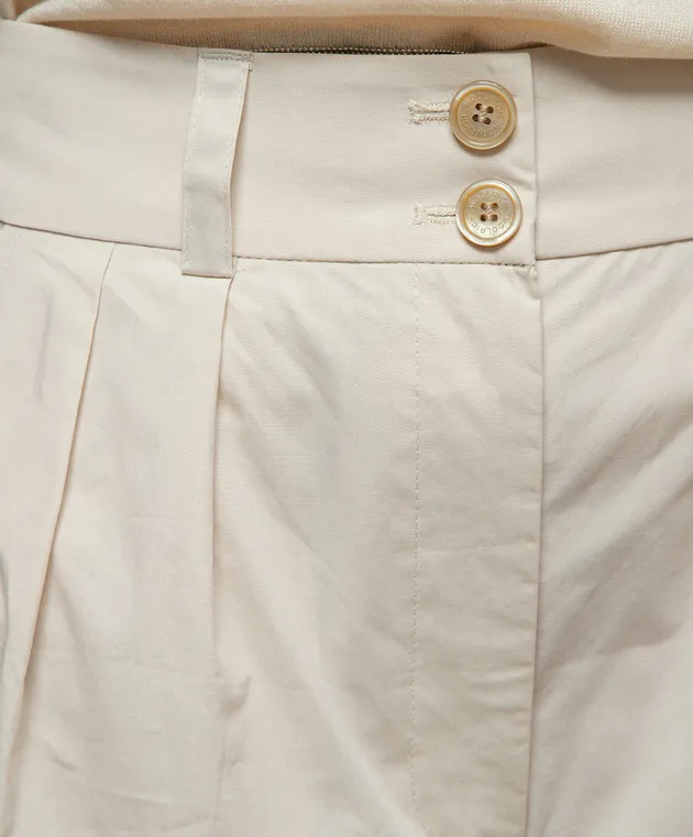 Woolrich Beige pants with a logo