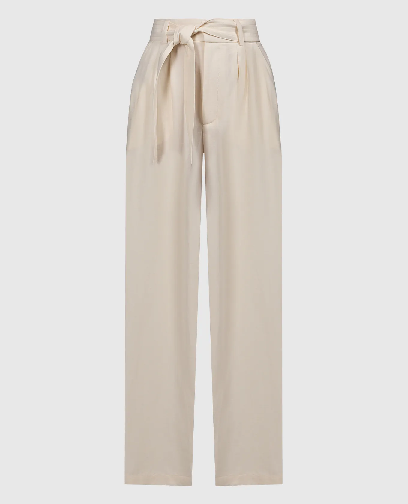 Woolrich Beige pants with linen