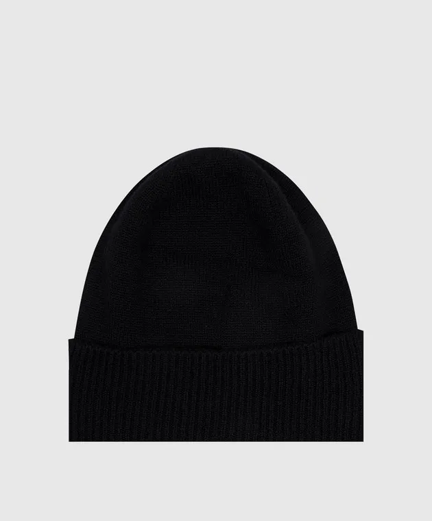 Woolrich Black cashmere hat