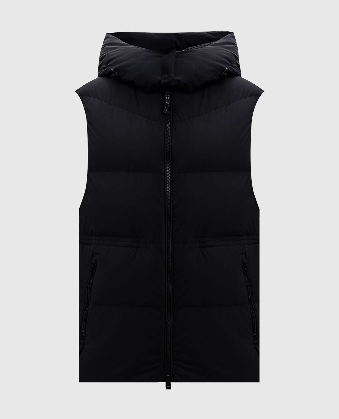 Woolrich Black down vest