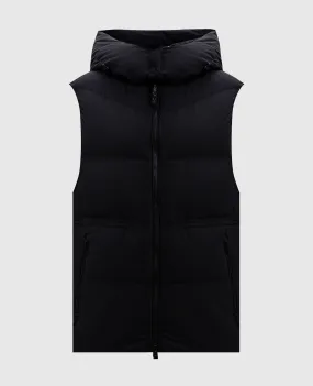 Woolrich Black down vest