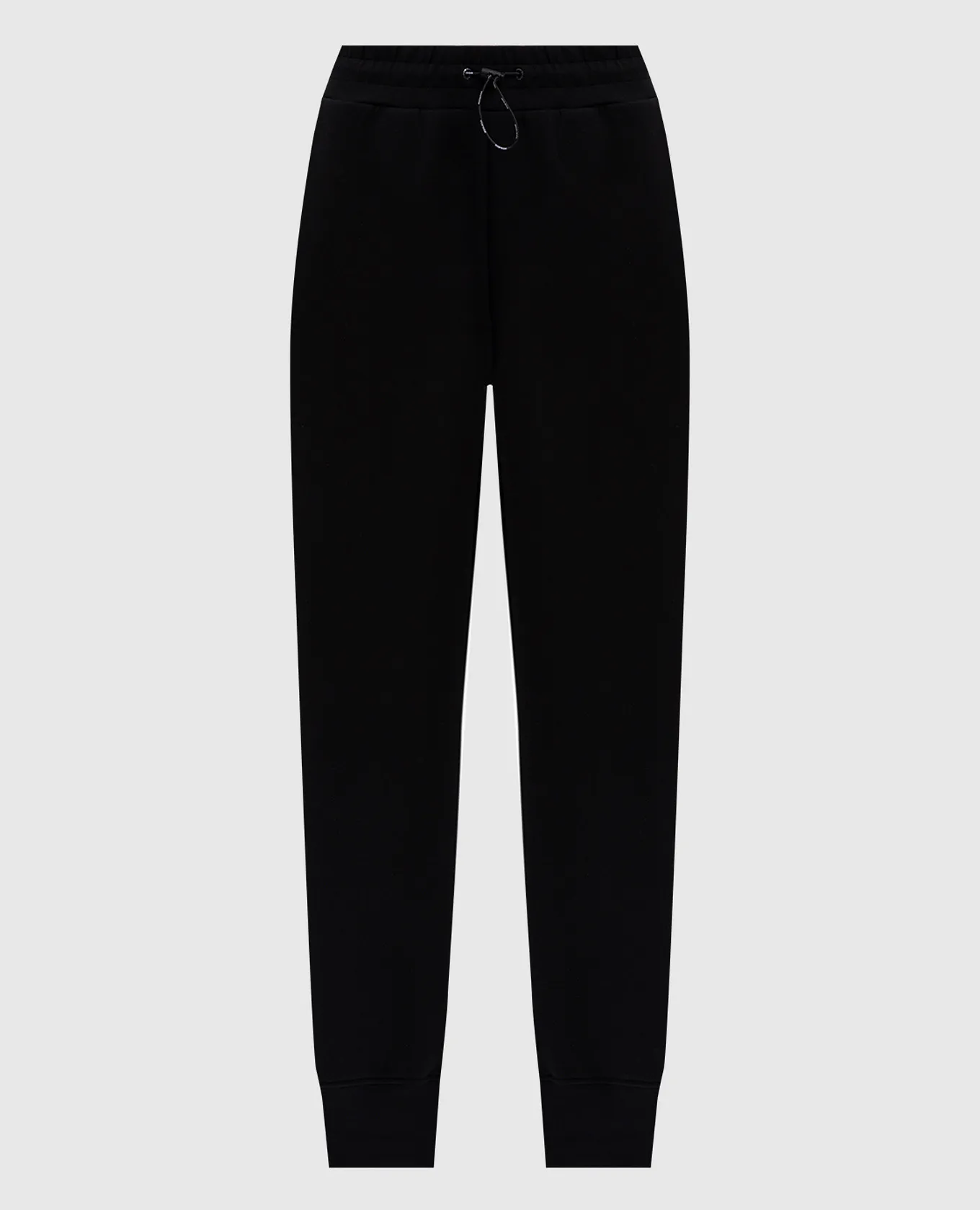 Woolrich Black joggers with a logo