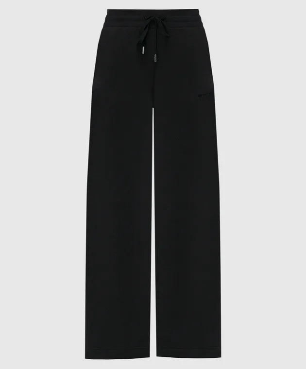 Woolrich Black pants with logo