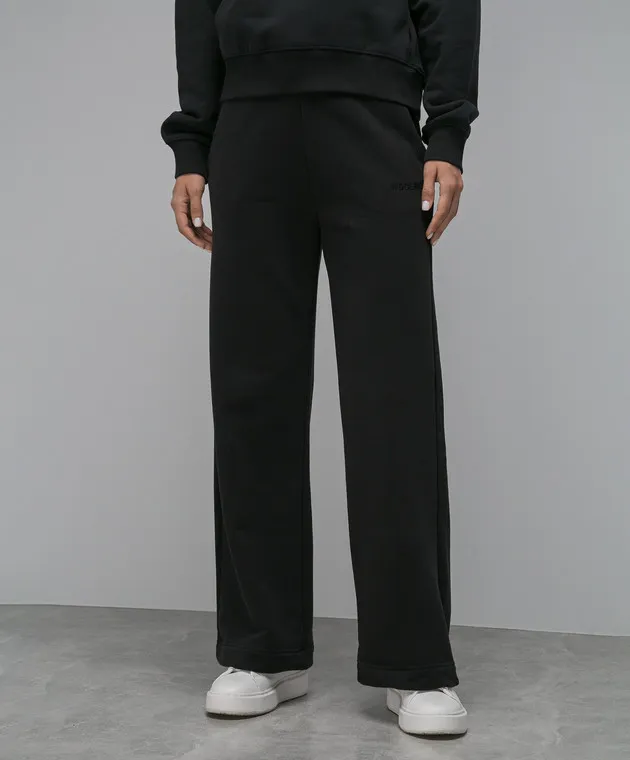 Woolrich Black pants with logo