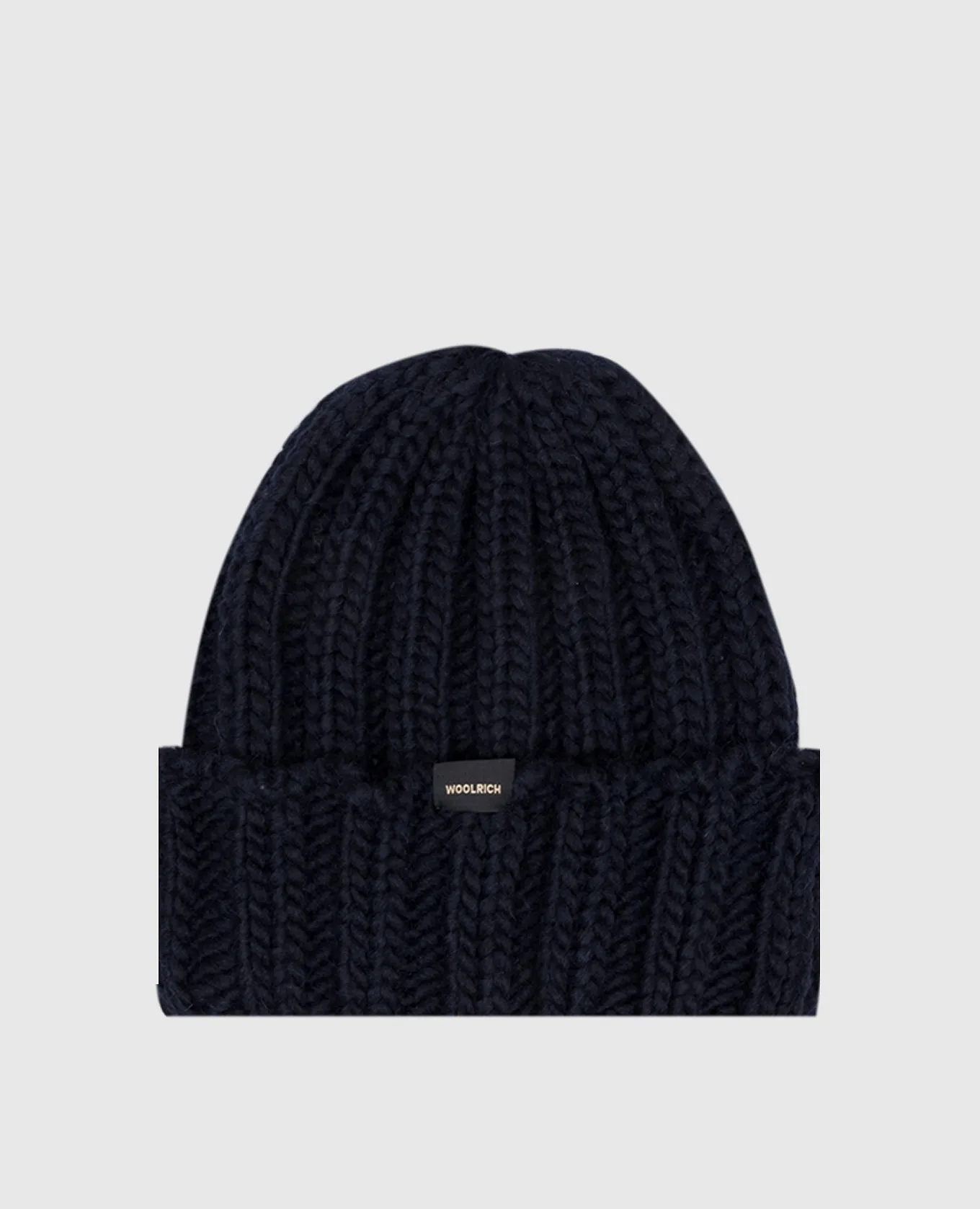 Woolrich Blue cap with wool