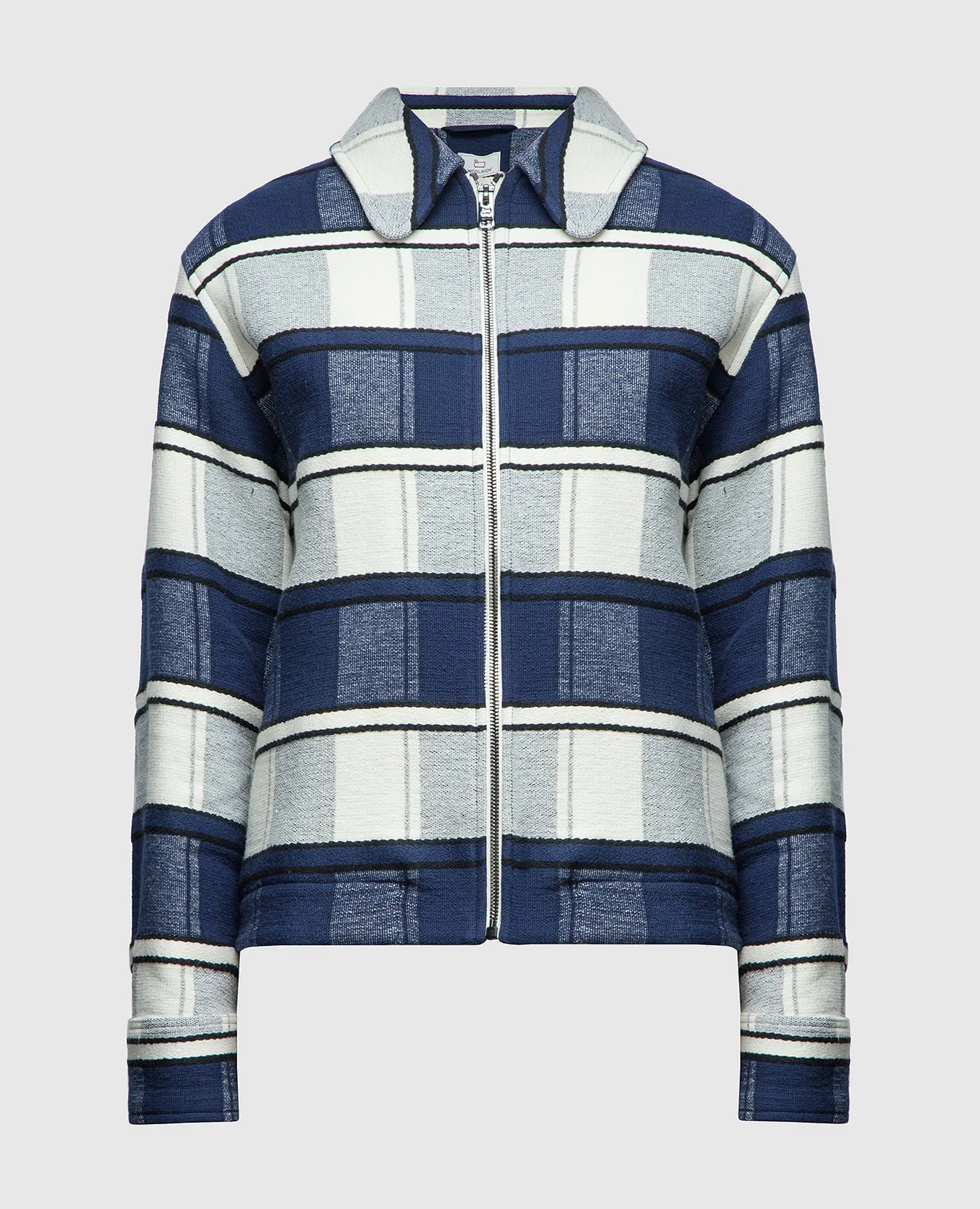 Woolrich Blue checked jacket