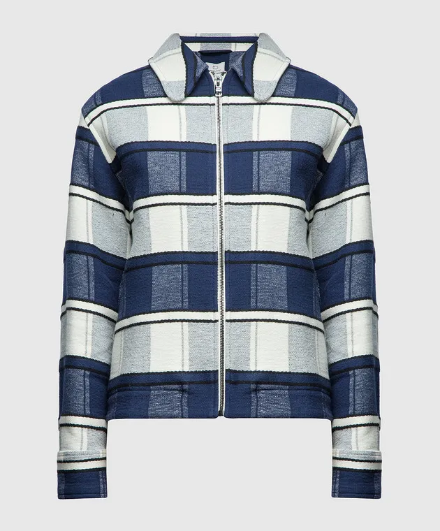 Woolrich Blue checked jacket