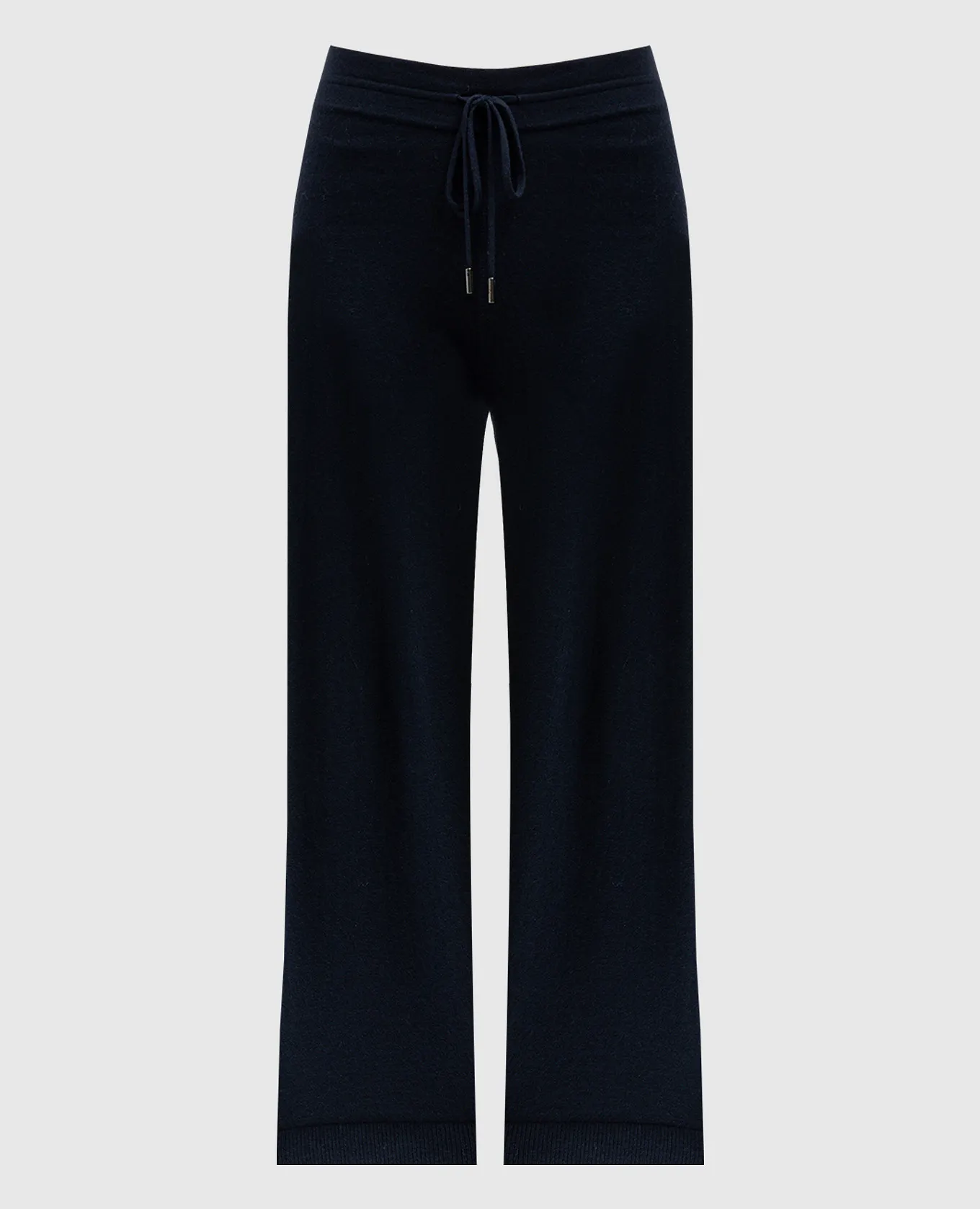 Woolrich Blue sweatpants with wool and cashmere