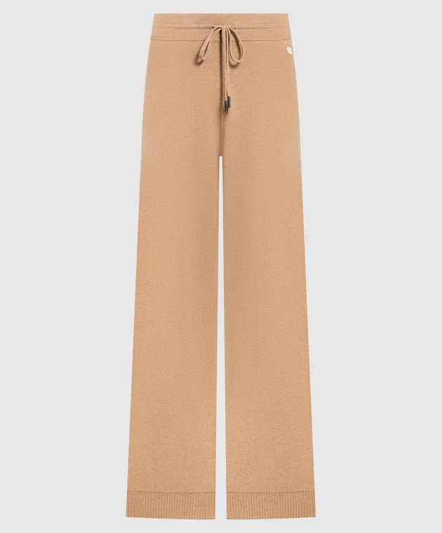 Woolrich Brown logo pants