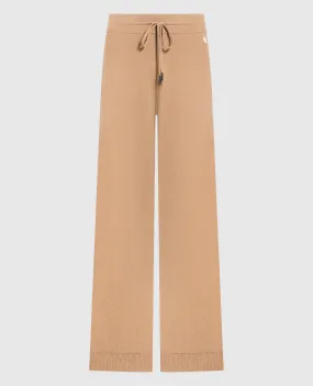 Woolrich Brown logo pants