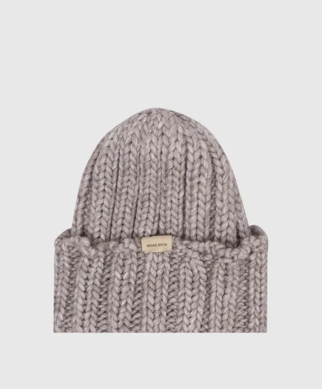 Woolrich Gray cap with wool