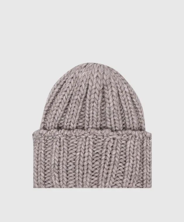 Woolrich Gray cap with wool