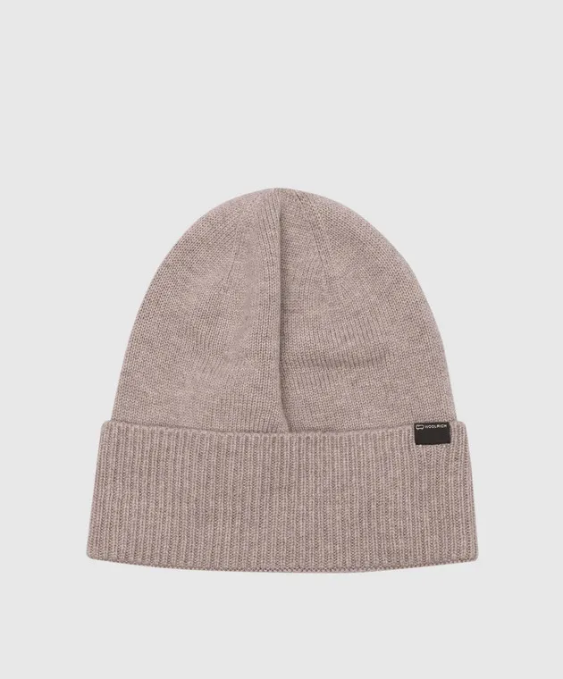 Woolrich Gray cashmere hat