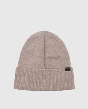 Woolrich Gray cashmere hat