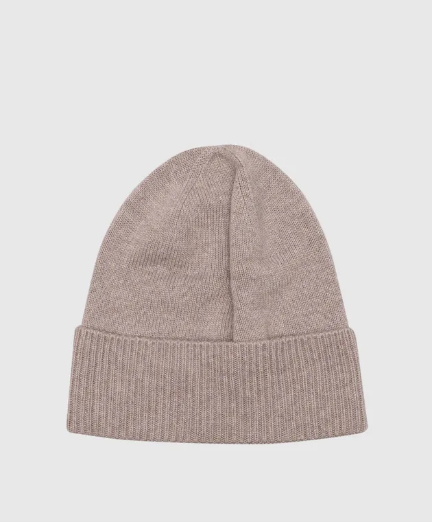 Woolrich Gray cashmere hat