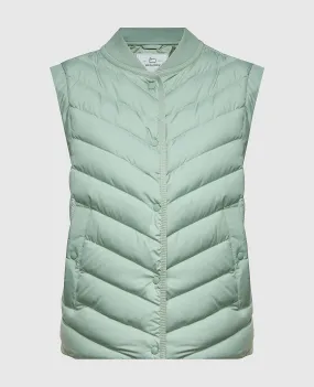 Woolrich Green down vest