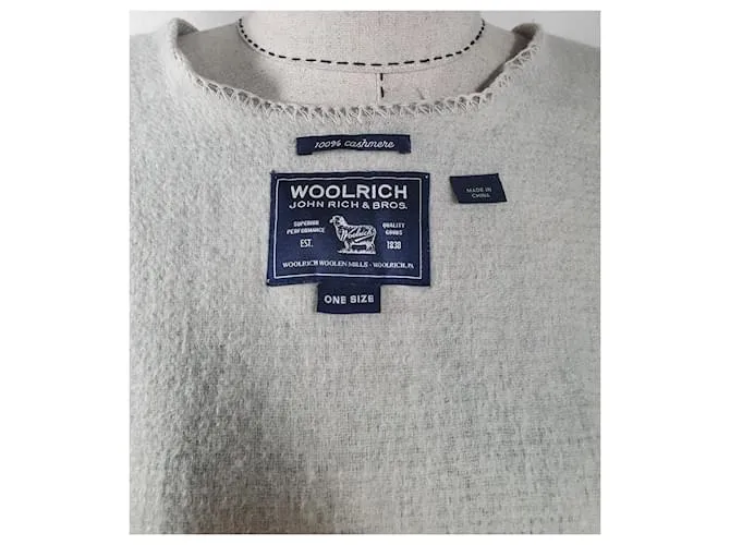 Woolrich Prendas de punto Gris 