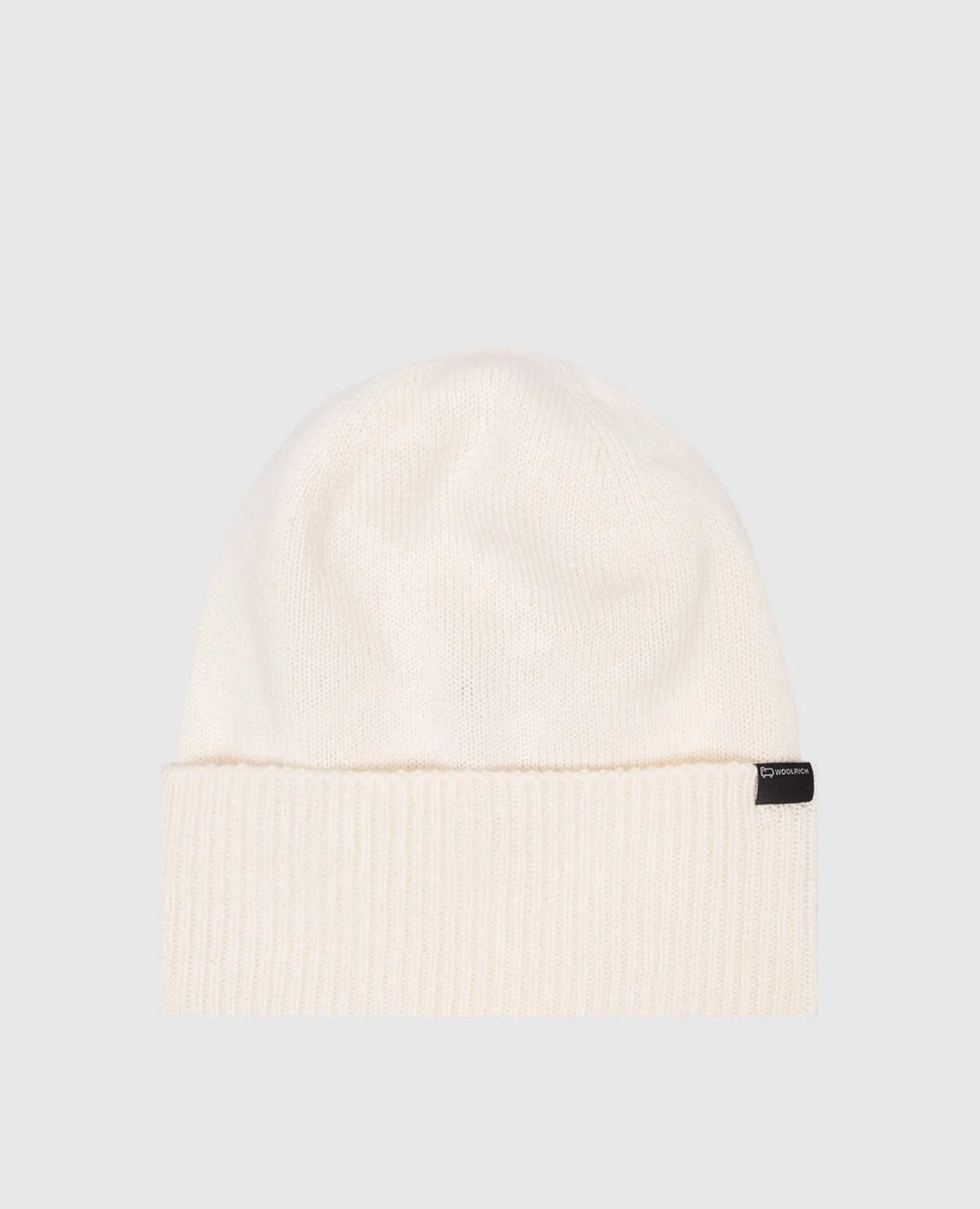 Woolrich White cashmere hat