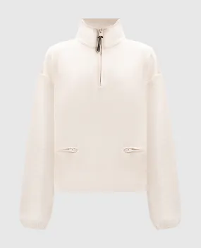 Woolrich White sweatshirt