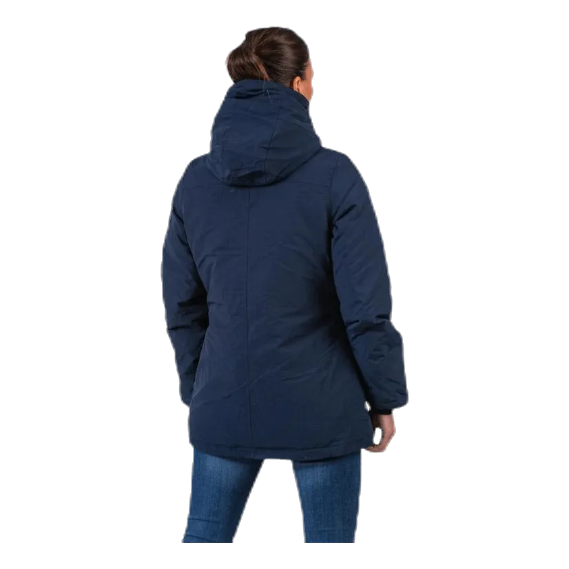 Wyte Emma Parka Blue