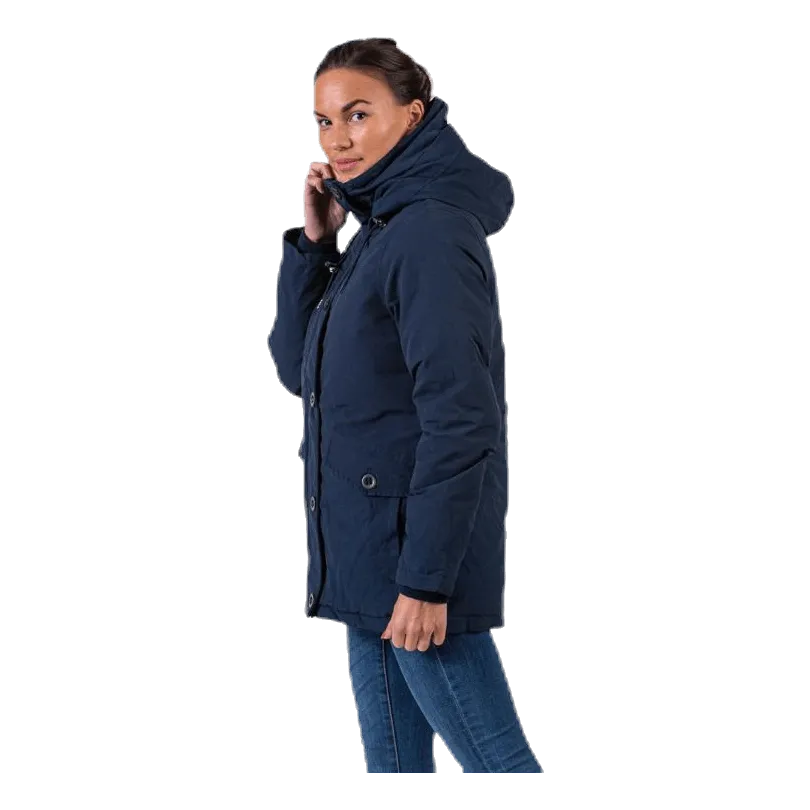 Wyte Emma Parka Blue