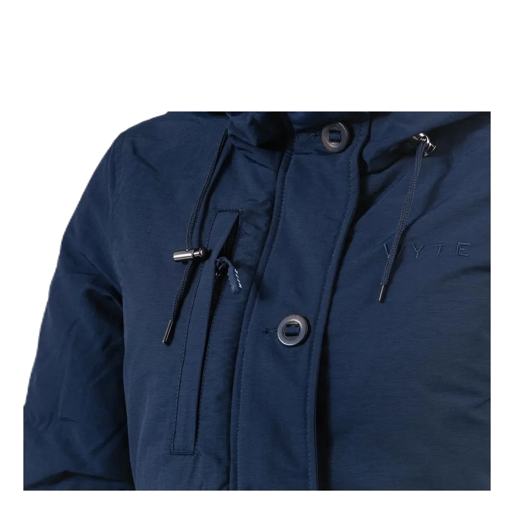 Wyte Emma Parka Blue