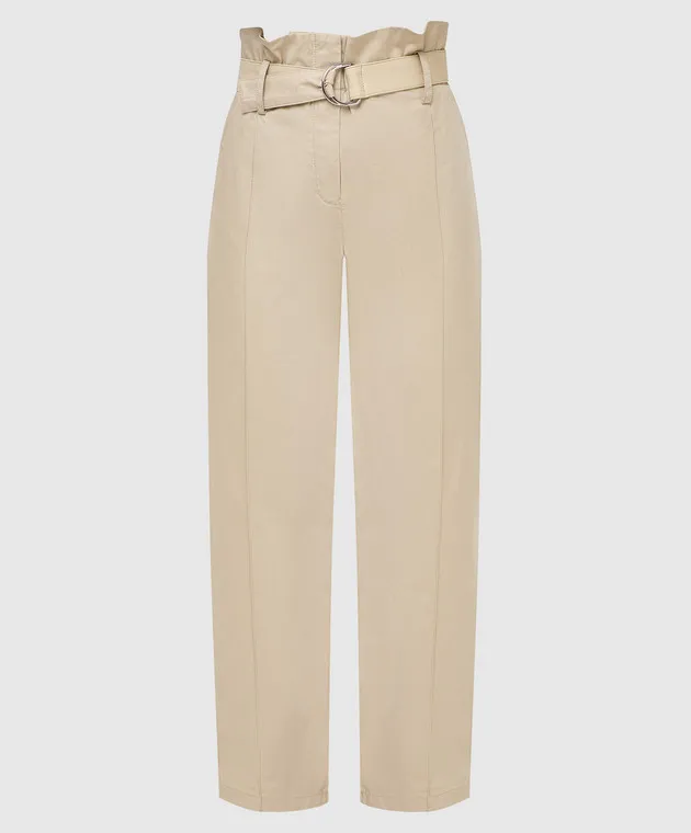 Yves Salomon Beige pants