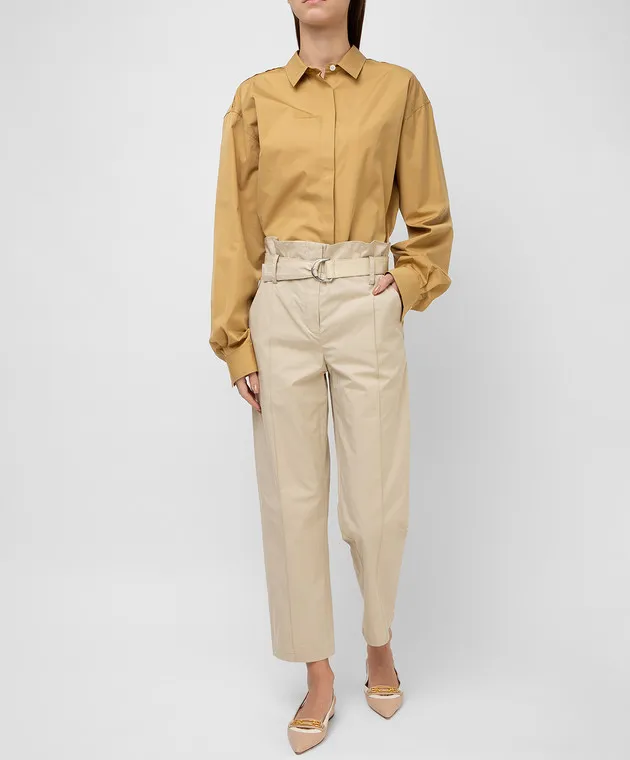 Yves Salomon Beige pants