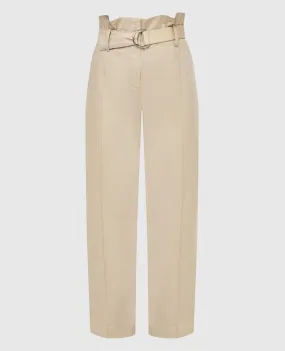 Yves Salomon Beige pants