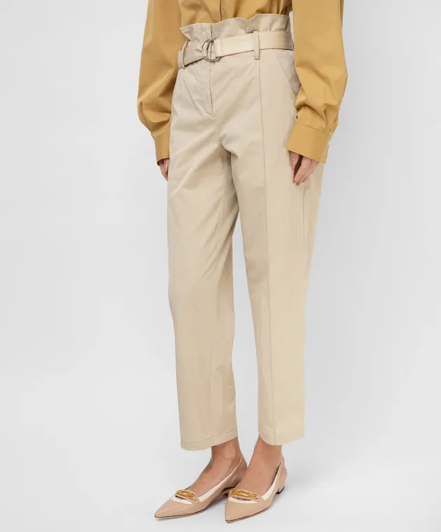 Yves Salomon Beige pants