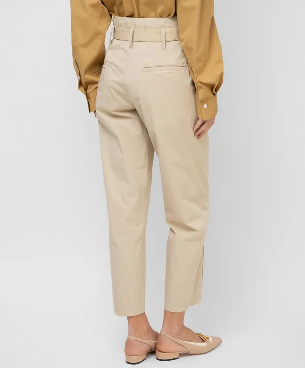 Yves Salomon Beige pants