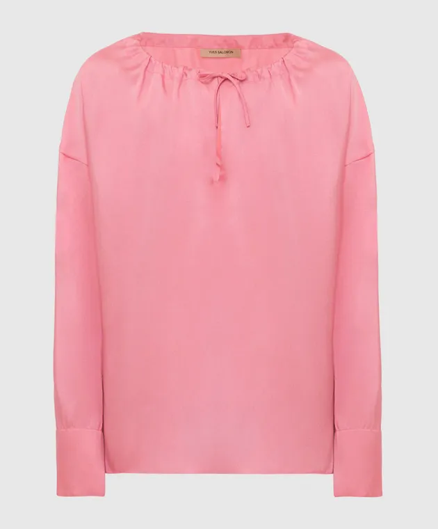 Yves Salomon Pink blouse