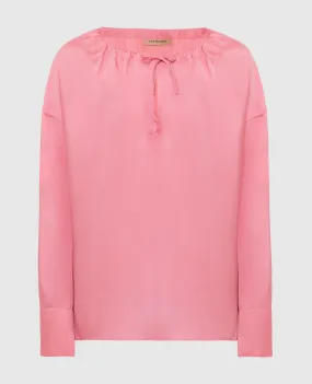 Yves Salomon Pink blouse