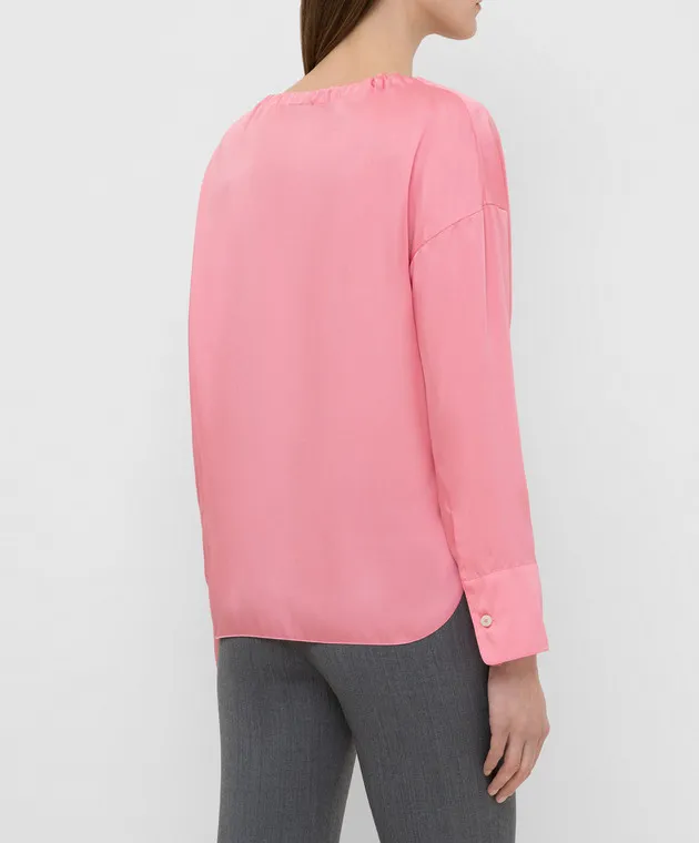 Yves Salomon Pink blouse