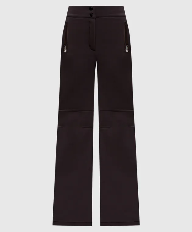 Yves Salomon SKI Brown ski pants