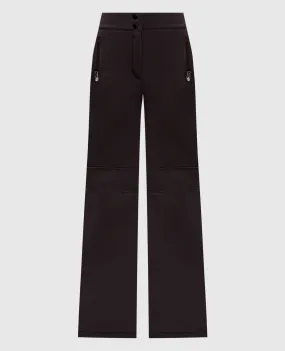 Yves Salomon SKI Brown ski pants