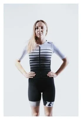 Z3rod Z3rod Racer ttSUIT Faded Marinière Traje de triatlón para mujer